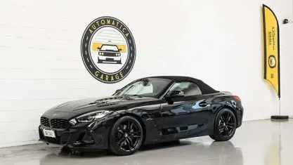 Usata BMW Z4 M Sport 197 CV (144 kW) 2023 Nero Cabrio
