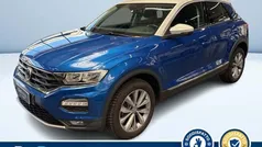 Blu metallizzato Usata 2020 VW T-Roc Advance SUV | 20.950 € (Buon prezzo)