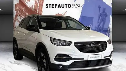Usata Opel Grandland X S 131 CV (96 kW) 2020 Bianco SUV