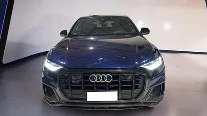 Usata Audi SQ8 Comfort 507 CV (372 kW) 2022 Blu SUV