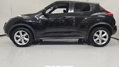 Nero Usata 2011 Nissan Juke Tekna SUV | 7970 € (Cara)