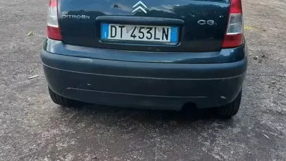 Usata Citroën C3 Elegance 60 CV (44 kW) 2008 Nero Berlina