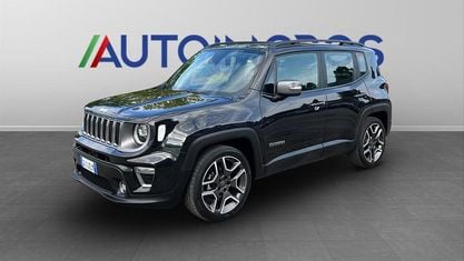 Usata Jeep Renegade Limited 120 CV (88 kW) 2020 Nero SUV