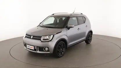 Usata Suzuki Ignis 90 CV (66 kW) 2018 Argento SUV