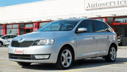 Usata Skoda Rapid 105 CV (77 kW) 2014 Argento Utilitaria
