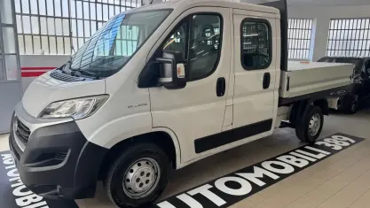 Usata Fiat Ducato 33 116 CV (85 kW) 2019 Bianco Furgone