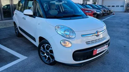 Usata Fiat 500L Pop Star 95 CV (69 kW) 2017 Bianco Monovolume