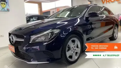 Begagnad Mercedes CLA200 136 HK (100 kW) 2018 Kombi