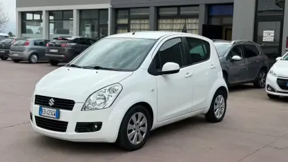 Usata Suzuki Splash GLS 65 CV (47 kW) 2010 Bianco Utilitaria