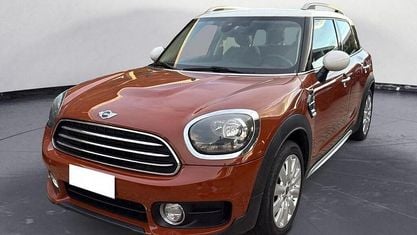 Brugt Mini Cooper D Countryman 150 HK (110 kW) 2017 Rød SUV