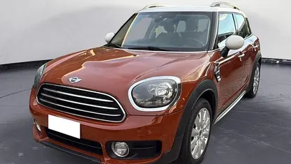 Usata Mini Cooper D Countryman 150 CV (110 kW) 2017 Rosso SUV