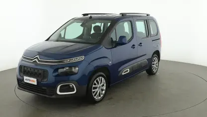 Usata Citroën Berlingo Feel 131 CV (96 kW) 2019 Blu Monovolume