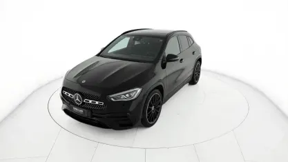 Usata Mercedes GLA200 Premium 150 CV (110 kW) 2022 Nero SUV