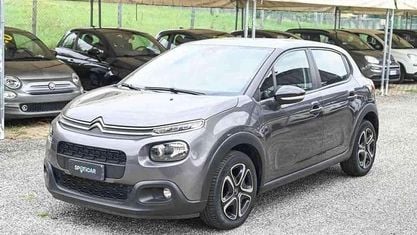 Usata Citroën C3 Feel 83 CV (61 kW) 2019 Grigio Utilitaria