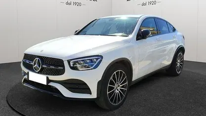 Bianco Usata 2023 Mercedes GLC220 Premium Coupé | 48.900 € (Buon prezzo)
