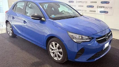 Usata Opel Corsa Edition 75 CV (55 kW) 2022 Blu metallizzato Utilitaria