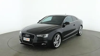 Nero Usata 2015 Audi A5 Coupé | 17.699 € (Buon prezzo)