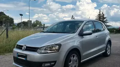 Usata VW Polo Comfortline 90 CV (66 kW) 2009 Grigio Utilitaria
