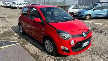 Rosso Usata 2012 Renault Twingo Due volumi | 2490 € (Buon prezzo)