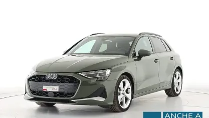 Usata Audi A3 Advanced Plus 150 CV (110 kW) 2025 Verde Berlina