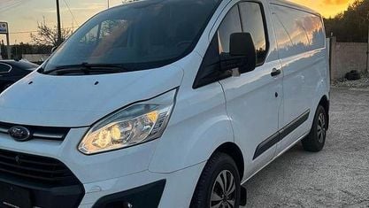 Usata Ford Transit Custom Trend 155 CV (114 kW) 2016 Bianco Berlina