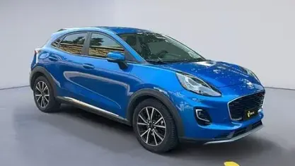 Usata Ford Puma Titanium S 125 CV (91 kW) 2020 Blu SUV