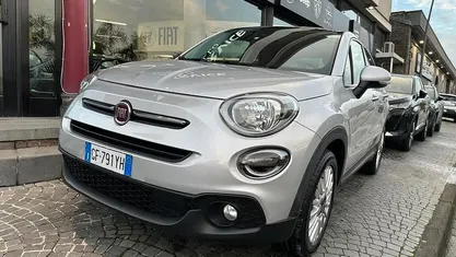 Usata Fiat 500X Connect 130 CV (95 kW) 2021 Argento SUV