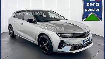 Brugt Opel Astra 131 HK (96 kW) 2025 Grå Hatchback