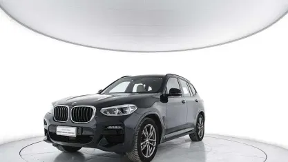 Usata BMW X3 M Sport 190 CV (139 kW) 2021 Blu SUV