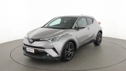 Usata Toyota C-HR Lounge 122 CV (89 kW) 2017 Grigio SUV