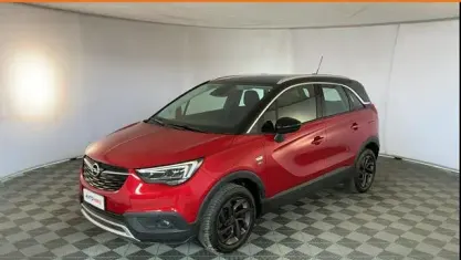 Usata Opel Crossland X 102 CV (75 kW) 2020 Rosso SUV
