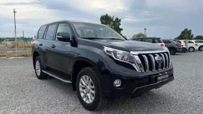 Usata Toyota Land Cruiser 177 CV (130 kW) 2016 Nero SUV