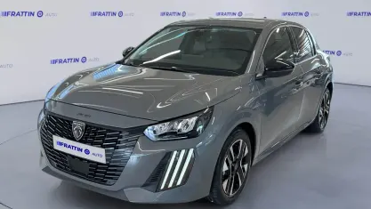 Usata Peugeot 208 Allure 101 CV (74 kW) 2023 Grigio scuro Utilitaria