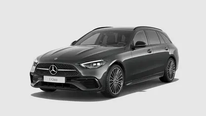 Grigio Nuova 2025 Mercedes C220 Advanced Plus Station wagon | 50.885 € (Ottimo prezzo)