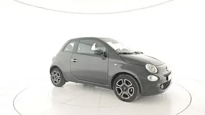 Usata Fiat 500 Club 69 CV (50 kW) 2023 Nero Utilitaria