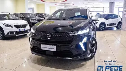 Begagnad Renault Captur Techno 91 HK (66 kW) 2025 Svart SUV