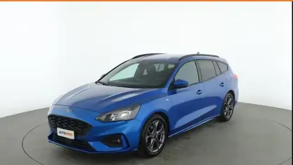 Usata Ford Focus ST-Line 125 CV (91 kW) 2019 Blu Berlina