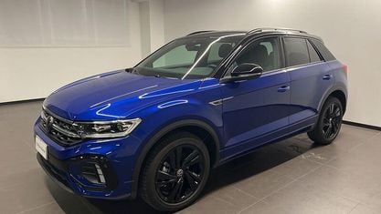 Gebraucht VW T-Roc R-line Plus 116 PS (85 kW) 2024 Blau SUV