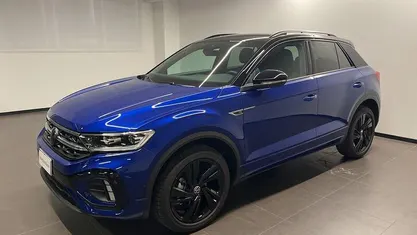 Blu Usata 2024 VW T-Roc R-line Plus SUV | 31.200 €
