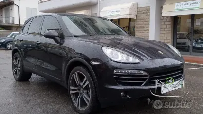 Usata Porsche Cayenne 326 CV (239 kW) 2013 Nero SUV