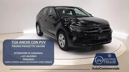 Usata VW Taigo Life 116 CV (85 kW) 2024 Nero SUV
