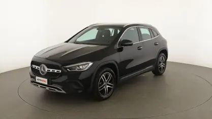 Usata Mercedes GLA200 Progressive 150 CV (110 kW) 2022 Nero SUV