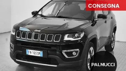 Usata Jeep Compass Limited 120 CV (88 kW) 2018 Nero SUV