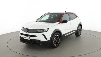 Usata Opel Mokka X GS Line 131 CV (96 kW) 2021 Bianco SUV