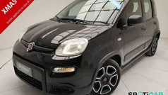 Nero Usata 2022 Fiat Panda City Life Due volumi | 9900 € (Buon prezzo)