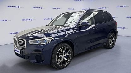 Usata BMW X5 M Sport 231 CV (169 kW) 2022 Nero SUV