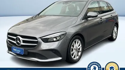 Grigio metallizzato Usata 2019 Mercedes B180 Monovolume | 21.800 € (Buon prezzo)