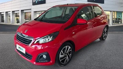 Rosso Usata 2021 Peugeot 108 Active Due volumi | 9900 € (Buon prezzo)