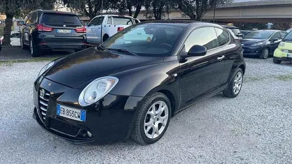 Usata Alfa Romeo MiTo Distinctive 95 CV (69 kW) 2010 Nero Utilitaria
