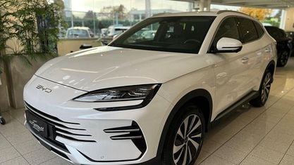 Uusi BYD Seal U Boost 218 HP (160 kW) 2025 Valkoinen Katumaasturi
